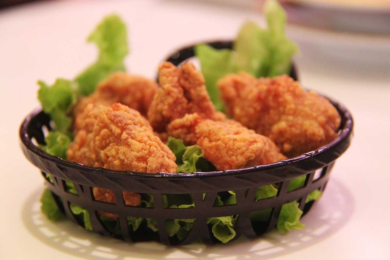 basket of wings